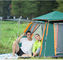 Suya Dayanıklı Çift Katmanlı Kamp Çadırı Fiberglas Direk 2 - 3 Kişilik Çadır